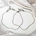 Khanak Anklet - 925 Silver Jewellery Meera Jaipur