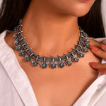 Mogra Necklace - 925 Silver Jewellery Meera Jaipur