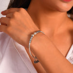 Rudrani Bangle - 925 Silver Jewellery Meera Jaipur