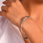 Rudrani Bangle - 925 Silver Jewellery Meera Jaipur