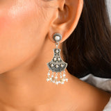 Karishma Silver Earrings