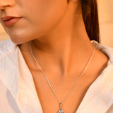 Aquaflora Petal Silver Set
