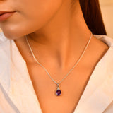 Purple Allure Pendant