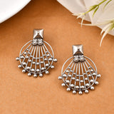 Suri silver earrings