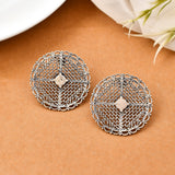 Dhaal silver studs
