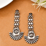 Kavni silver earrings