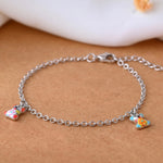 Dear Teddy Charm Bracelet 925 sterling silver meera jaipur