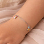 Dear Teddy Charm Bracelet 925 sterling silver meera jaipur