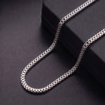 Double Box Silver Chain 925 sterling silver meera jaipur