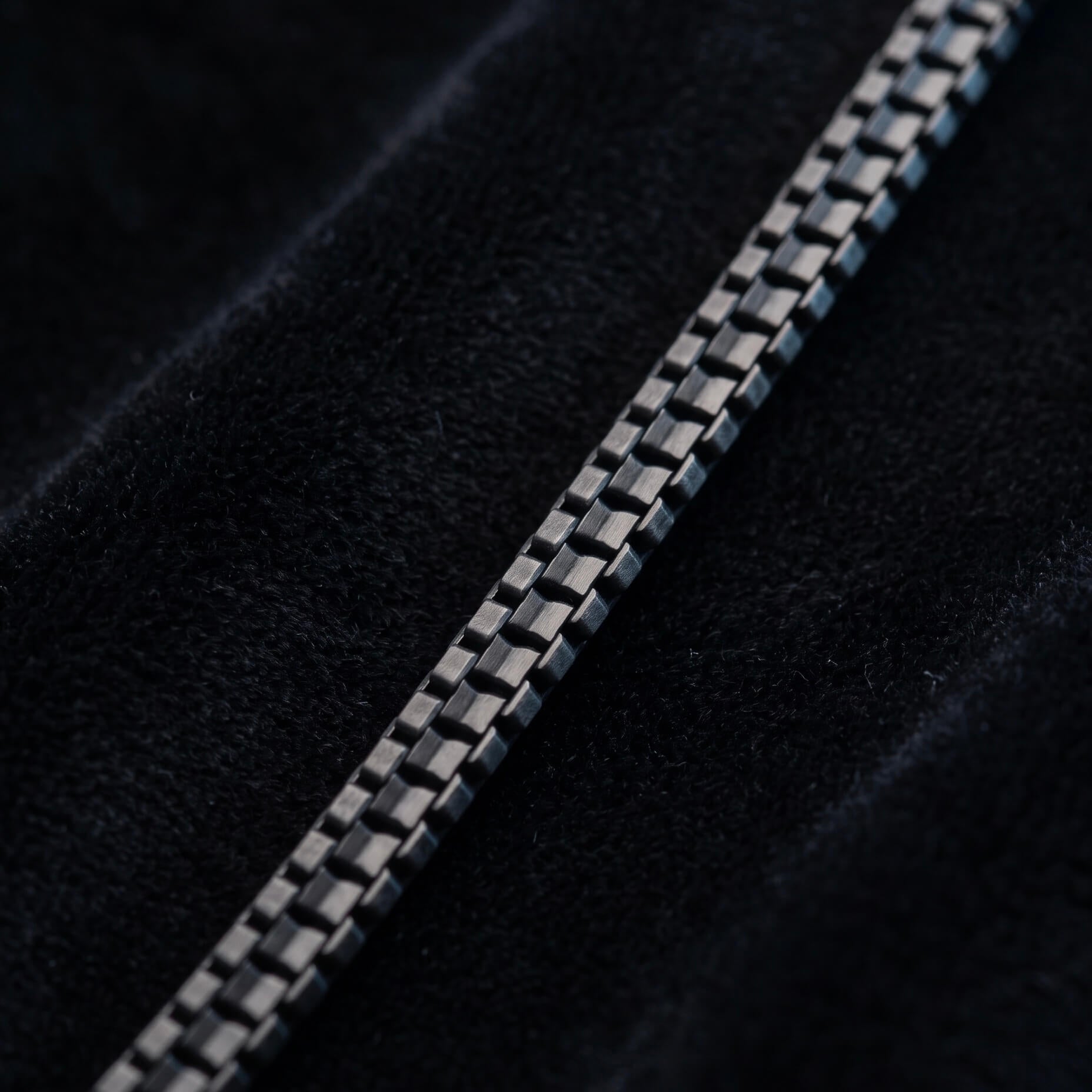 Double Box Silver Chain 925 sterling silver meera jaipur