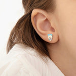 Ducky Blue Cap Set 925 sterling silver meera jaipur