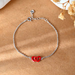 Dumpling baby silver bracelet - 925 Silver Jewellery Meera Jaipur