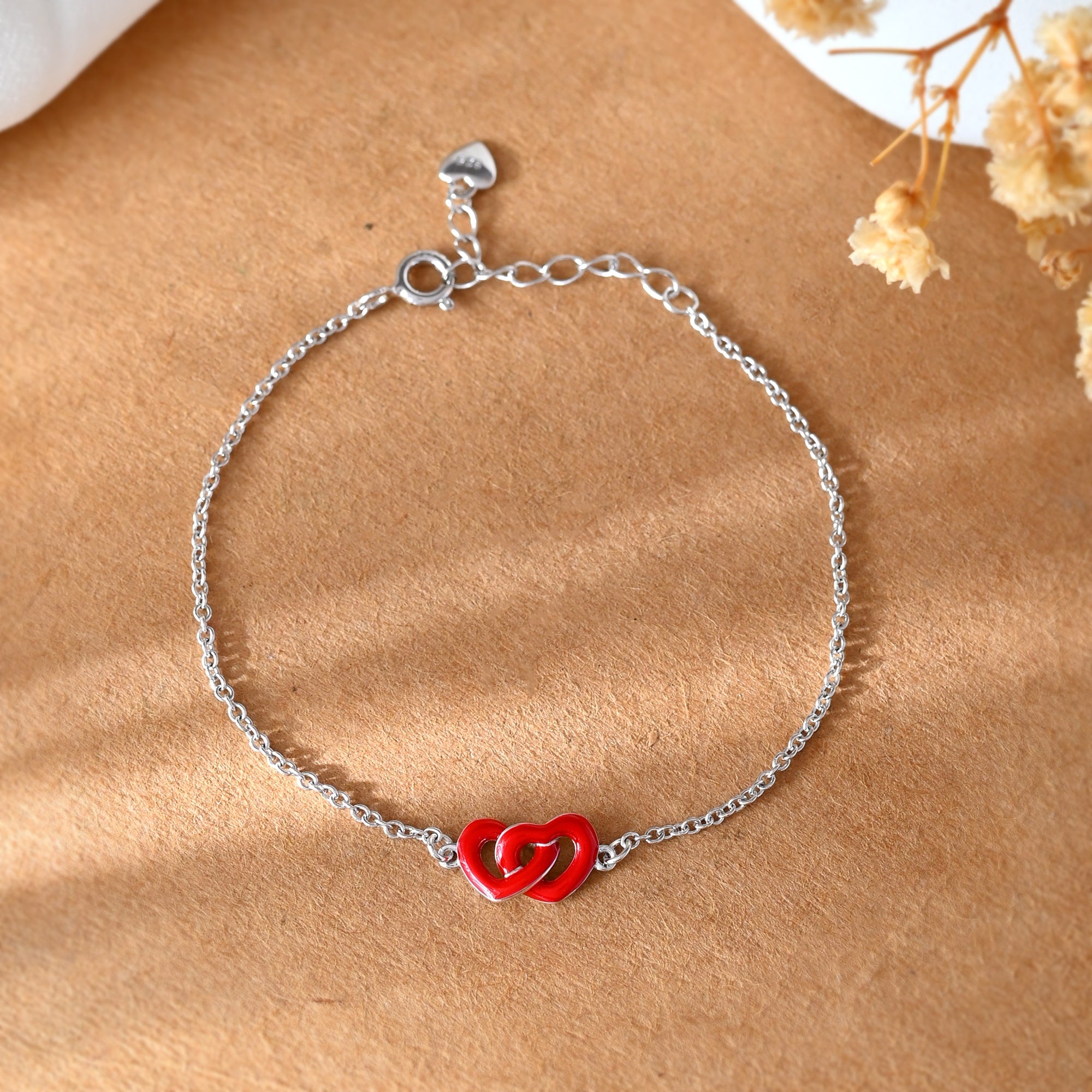 Dumpling baby silver bracelet - 925 Silver Jewellery Meera Jaipur