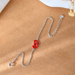 Dumpling baby silver bracelet - 925 Silver Jewellery Meera Jaipur