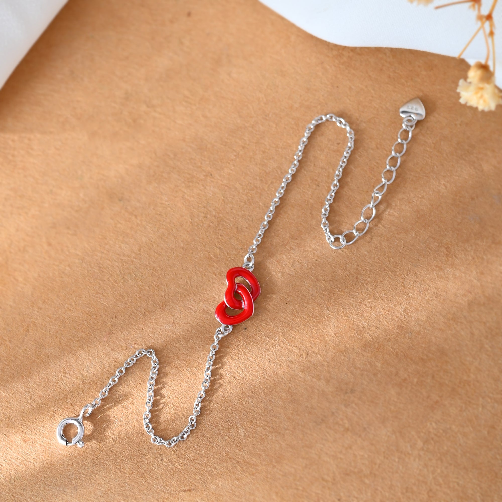 Dumpling baby silver bracelet - 925 Silver Jewellery Meera Jaipur