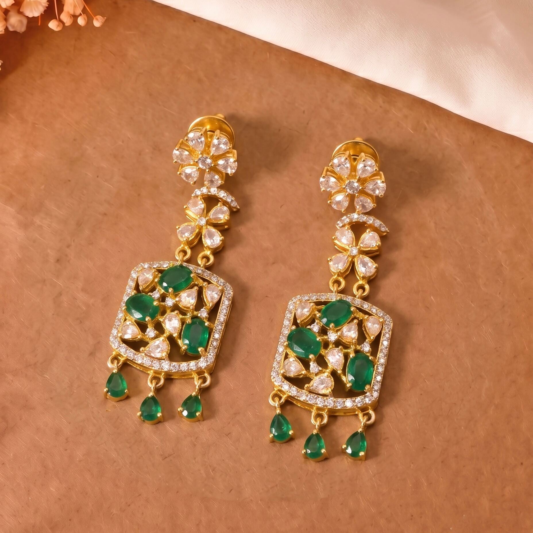 Meera Royal Silver Set