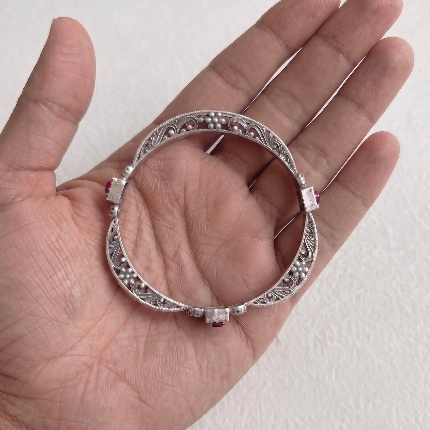 Jaya Floral Bangles