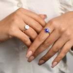 Evil eye ring 925 sterling silver meera jaipur