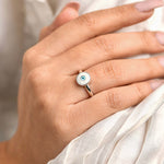 Evil eye ring 925 sterling silver meera jaipur