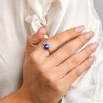 Evil eye ring 925 sterling silver meera jaipur