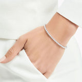 Silver Tennis bracelet