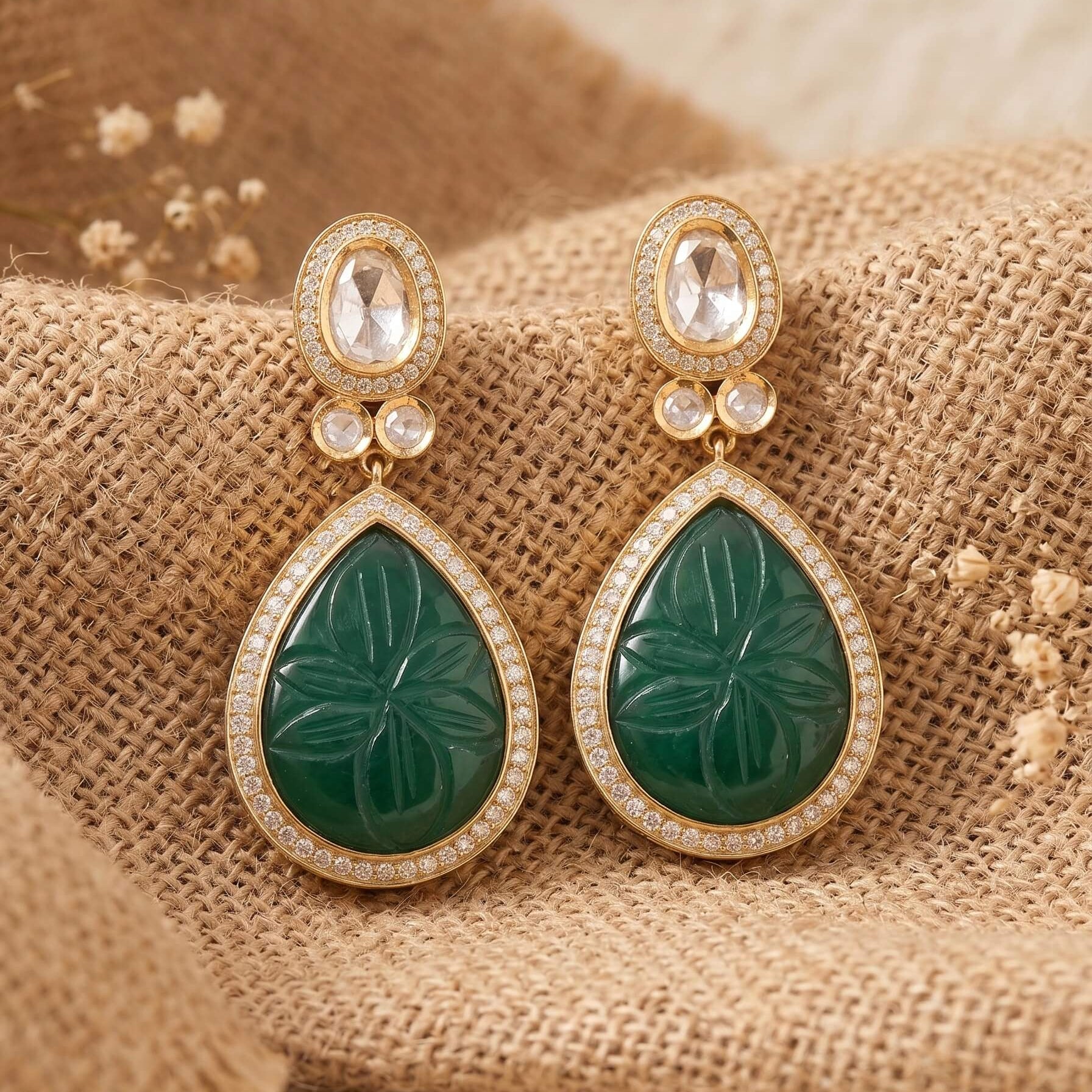 Inayat Silver Earring