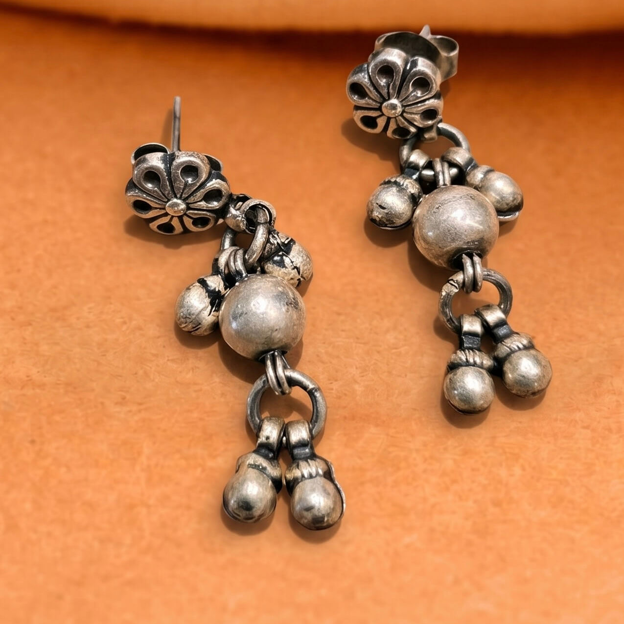 Kriti Silver Earrings