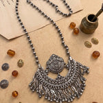 Sultana Silver Necklace - 925 Silver Jewellery Meera Jaipur