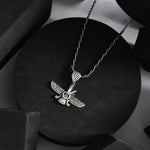 Farohar Silver Pendant - 925 Silver Jewellery Meera Jaipur