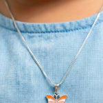 Flutter & Bloom Butterfly Set 925 sterling silver meera jaipur