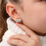 Flutter & Bloom Butterfly Set 925 sterling silver meera jaipur