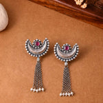 Gagan Silver Earring 930 sterling silver meera jaipur2