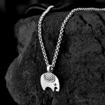 Gaj Silver Pendant - 925 Silver Jewellery Meera Jaipur
