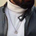 Gaj Silver Pendant - 925 Silver Jewellery Meera Jaipur