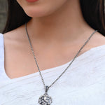 Ganesh ji Pendant - 925 Silver Jewellery Meera Jaipur