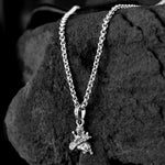 Ganesha silver pendant - 925 Silver Jewellery Meera Jaipur