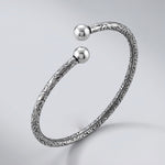 Gargi Silver Bangle - 925 Silver Jewellery Meera Jaipur