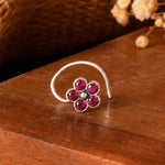 Neel Silver Nath - 925 Silver Jewellery Meera Jaipur
