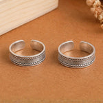 Giva silver toe ring - 925 Silver Jewellery Meera Jaipur