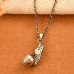Goal Pendant - 925 Silver Jewellery Meera Jaipur