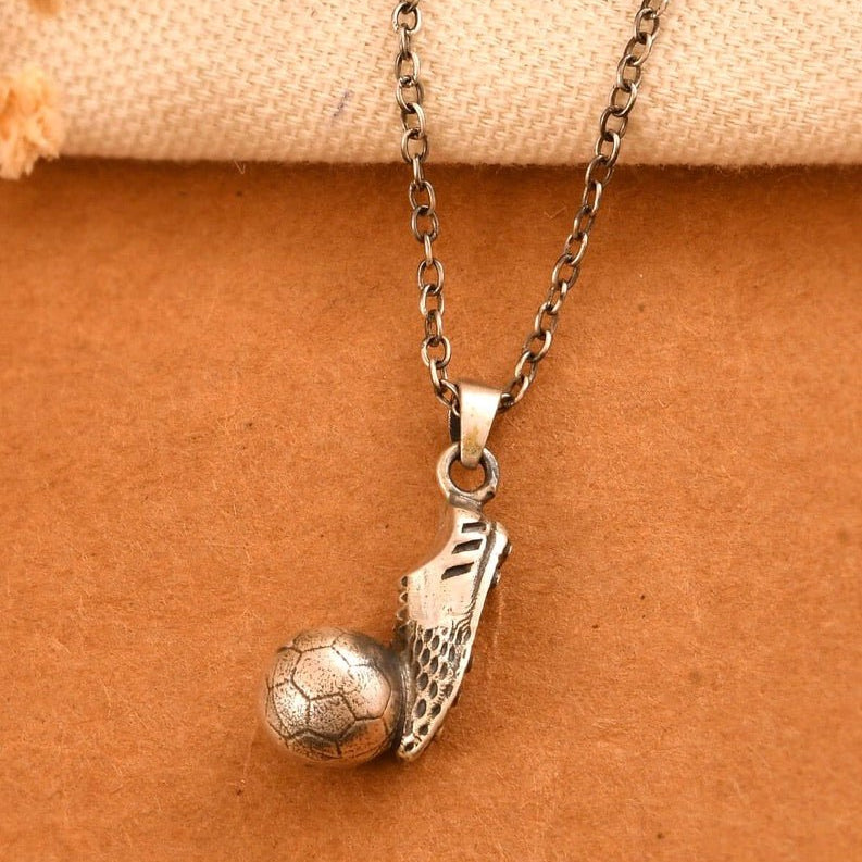 Goal Pendant - 925 Silver Jewellery Meera Jaipur