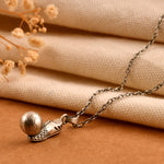 Goal Pendant - 925 Silver Jewellery Meera Jaipur