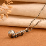 Goal Pendant - 925 Silver Jewellery Meera Jaipur