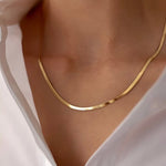 Viper Chain - 925 Silver Jewellery Meera Jaipur
