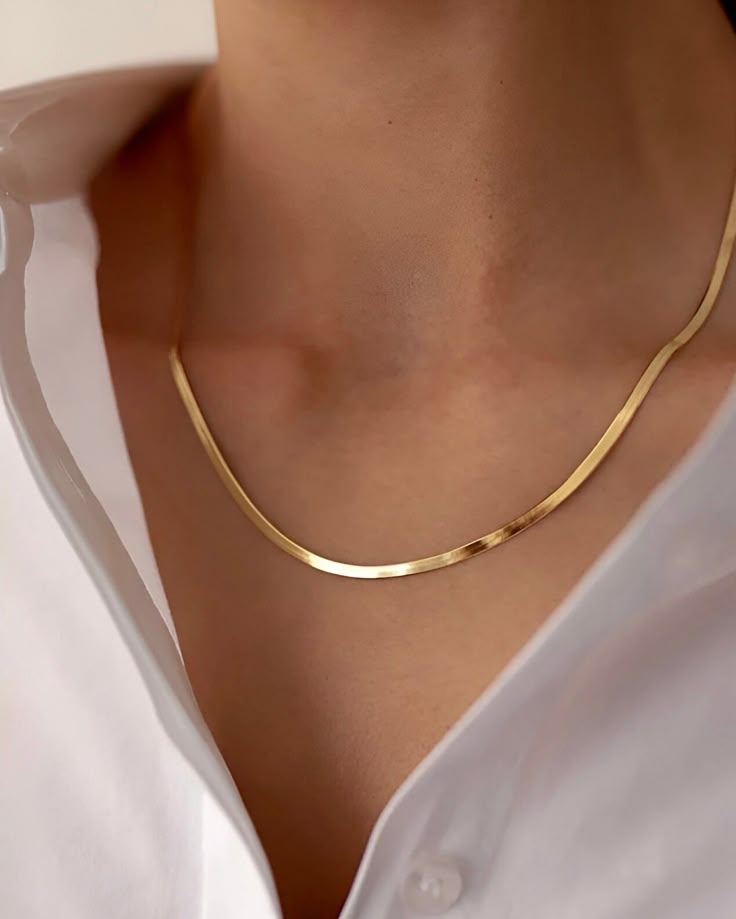 Viper Chain - 925 Silver Jewellery Meera Jaipur