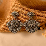 Guldasta Silver Earring 926 sterling silver meera jaipur