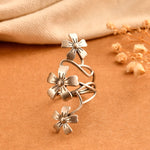 Gulika Twist Silver Ring - 925 Silver Jewellery Meera Jaipur