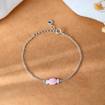 Gummy baby silver bracelet - 925 Silver Jewellery Meera Jaipur