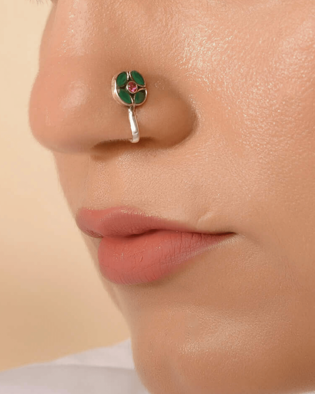 Harit Silver Nath - 925 Silver Jewellery Meera Jaipur