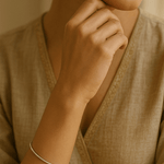 High Polish Plain Chudi Bangle - 925 Silver Jewellery Meera Jaipur